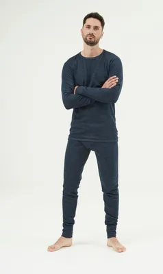 Produktbild von WHISTLER Funktionsshirt BRADLEY M Merino Wool mit hohem Merinowoll-Anteil 2048 Navy Blazer 3XL