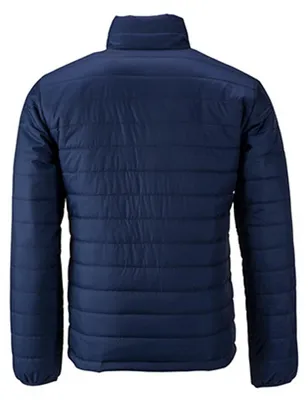 Produktbild von James and Nicholson - Steppjacke für Herren LT2521 (S) (Marineblau)