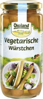 Immagine prodotto di Salsicce vegetariane 200g