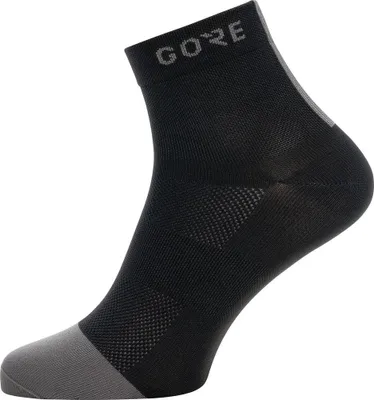 Produktbild von Gore M Light Socken über dem Knöchel schwarzgrau größe 35-37 100232999106