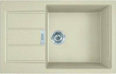 Produktbild von Franke Sirius 2.0 - Tectonite Spülbecken S2D 611-78, 780x500 mm, beige 143.0670.897