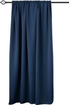 Produktbild von WOLTU Thermovorhang Verdunklungsvorhang, 250g/m², 135x175 cm Dunkelblau(1 Stück)