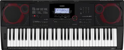 Zdjęcie produktu dla Casio CT-X3000, 61 klaw., USB, 948 mm, 384 mm, 116 mm, 6,9 kg
