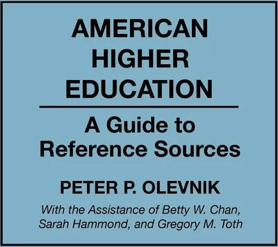 Produktbild von American Higher Education