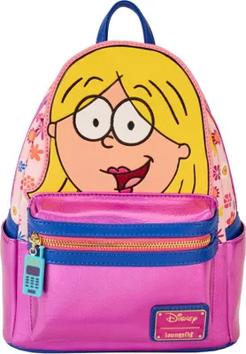 Immagine prodotto di Plecak Mini Disney by Loungefly Lizzie McGuire z kieszeniami bocznymi