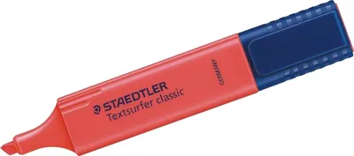 Produktbild von Textmarker Textsurfer rot Packung mit 10 Stück