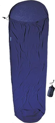 Produktbild von Cocoon MummyLiner Coolmax (Polyesterfasern) Polyester Hüttenschlafsack (Wärmeleistung +4,7°C / max. Körpergröße 190cm / Gewicht 0,255kg) 1959