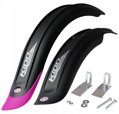 Produktbild von Simpla KIDO SDL Kinder Fahrradschutzbleche 20 Zoll Pink