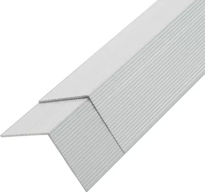 Zdjęcie produktu dla vidaXL 5 szt. Aluminiowe wsporniki do okładzin 170 cm srebrne