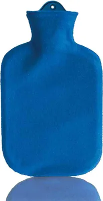 Produktbild von Sanger Contour Covered Hot Water Bottle Blue 2L