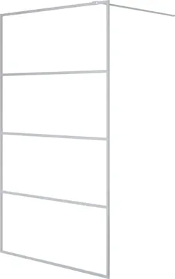 Obrázek produktu pro vidaXL Sprchová zástěna pro sprchový kout Silver 115x195 cm ESG čiré sklo