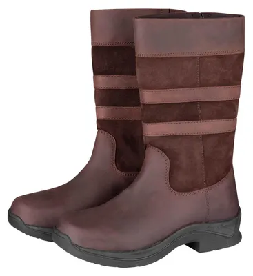 Produktbild von E.L.T Stallstiefel Oklahoma Braun 41