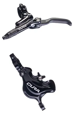 Image de étrier De Frein Vélo Cura - Finition Noire - Formula