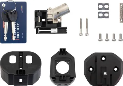 Image de Haibike TRK ALLTRACK Batterie Yamaha Assy Set Couvercle de batterie, Support de batterie, Plaques, Connecteurs