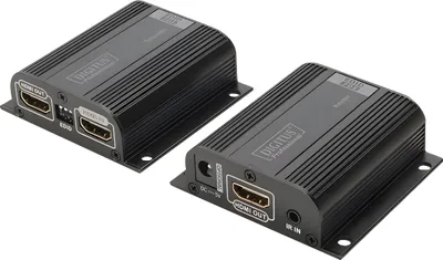 Produktbild von HDMI Extender Set, HDMI Verlängerung (schwarz)