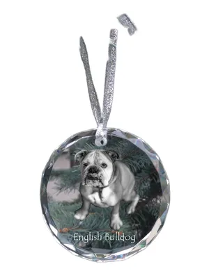 Productafbeelding van Art-Dog Kerstboomversiering – Engelse bulldog