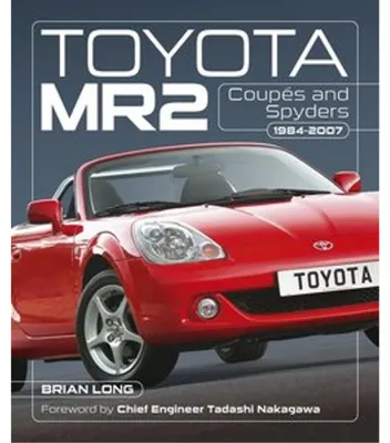 Image de Toyota Mr2 Coupes and Spyders: 1984-2007