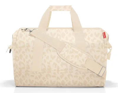 Produktbild von reisenthel Schultertasche Reisetasche Allrounder Leo Vanilla hellgelb