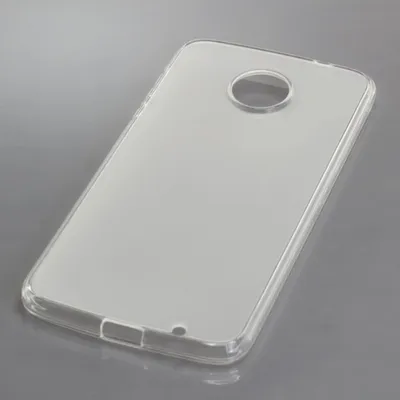 Produktbild von OTB - TPU Case kompatibel zu Motorola Moto Z2 Force transparent