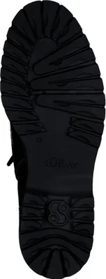 Produktbild von s.Oliver Damen Stiefel Schnürboot Warmfutter 5-26221-41, Größe:40 EU, Farbe:Schwarz