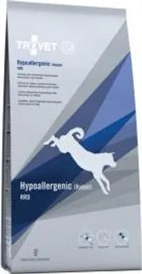 Produktbild von TROVET Hypoallergenic RRD Rabbit - trockenfutter für Hunde - 10kg