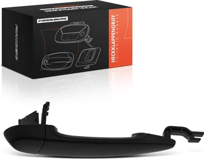 Produktbild von Frankberg 1x Türgriff Hinten Links außen für BMW 3er E90 3er Touring E91 X5 E70 X6 E71 E72 1.6L 2.0L 2.5L 2004-2014