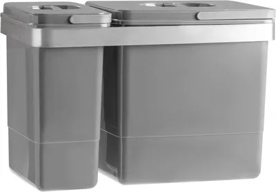 Produktbild von Trendline Einbaumülleimer Belt 2-teilig 7 L, 15 L