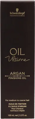 Zdjęcie produktu dla Schwarzkopf Oil Ultime Argan Finishing Oil 100 ml