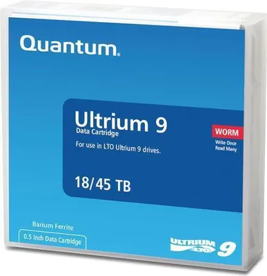 Produktbild von Quantum Lto9 18/45Tb Bafe Worm