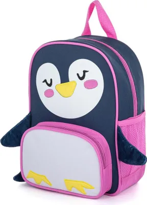 Obrázok produktu pre Detský predškolský batoh FUNNY Penguin