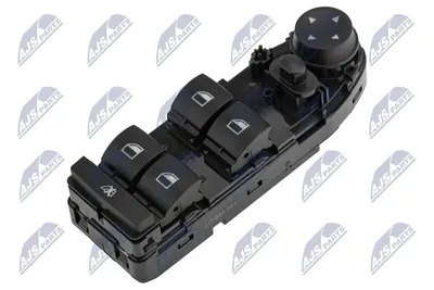 Produktbild von NTY EWS-BM-141 Fensterheberschalter für BMW 3 Touring (E91) Vorne Links Fensterheber Schalter