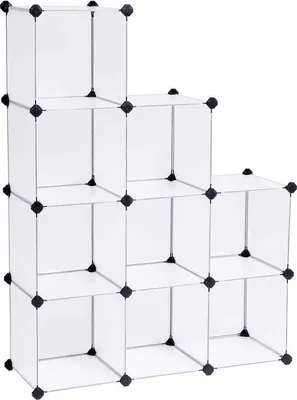 Obrázok produktu pre Biela skriňa 93 x 31 x 123 cm