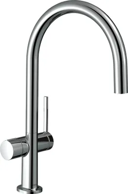 Produktbild von Einhebel-Spültischmischer 220 TALIS M54 Geräteabsperrventil 1jet chrom chrom