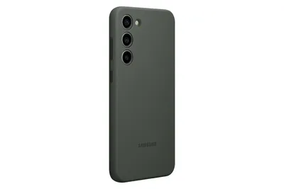 Produktbild von Samsung Silicone Case Galaxy S23+ green