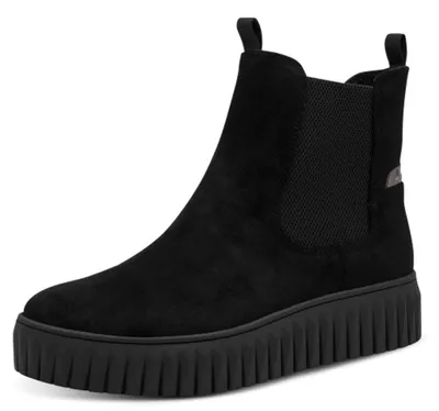 Obrázek produktu pro Dámské boty Chelsea od Marco Tozzi, černé barvy (BLACK), velikost 40 EU