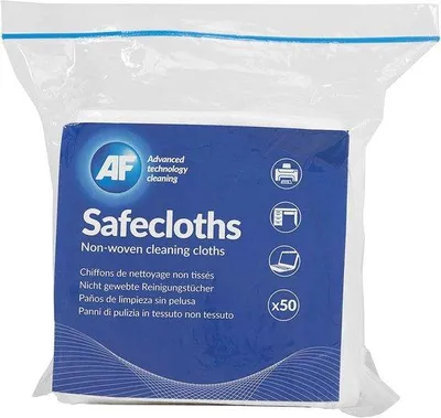 Productafbeelding van Vliesstoffen Doeken 34x32 cm - Lintvrij en Absorberend, 50 Stuks