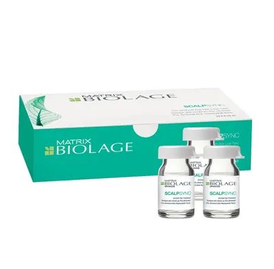 Produktbild von Biolage Ampullen Scalpsync Aminexil Hair Treatment 10x6ml