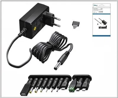 Produktbild von MAG Universal-Netzteil, 3V-12V, 2,25A, Schwarz