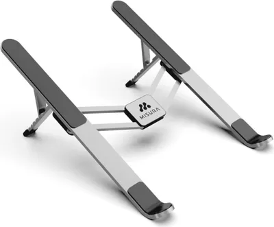 Produktbild von Tragbarer ergonomischer Ständer für Laptop und Tablet ME25