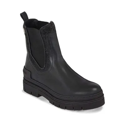 Produktbild von Tommy Hilfiger Damen Stiefeletten FW0FW07655 BDS Farbe: Schwarz Größe: 40