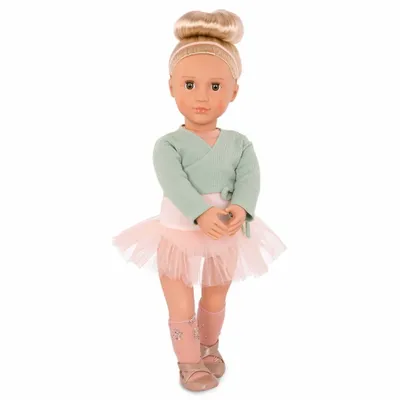 Produktbild von Our Generation VIOLA BALLETTING DOLLY Blond mit Dutt
