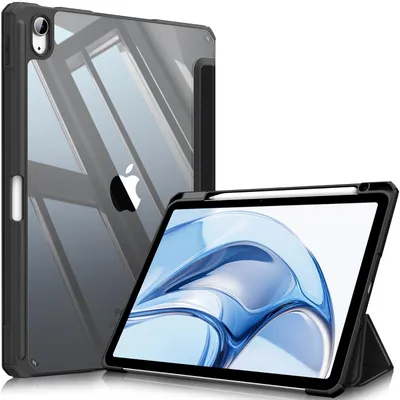 Produktbild von Fintie Hybrid Hülle für iPad Air 11 Zoll, iPad Air 5./4. Generation 10,9" – Schwarz