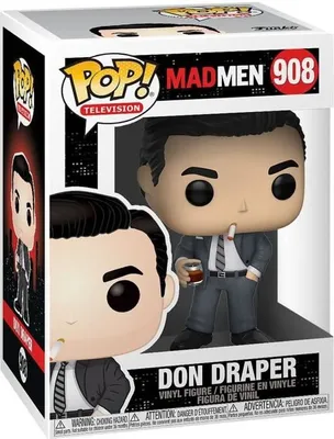 Produktbild von Mad Men - Don Draper 908 - Funko Pop! - Vinyl Figur