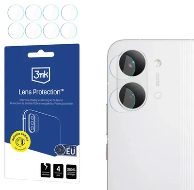 Obrázok produktu pre Ochranné sklo 3MK na objektív fotoaparátu pre telefón Poco X8 Pro Max