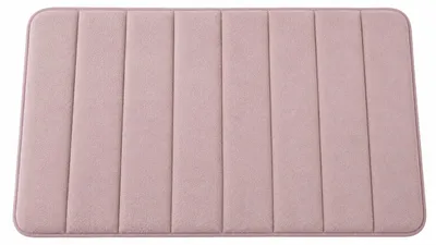 Immagine prodotto di Tappeto da bagno Brielle grigio chiaro - Tappeto da bagno assorbente e antiscivolo - 40x60 cm