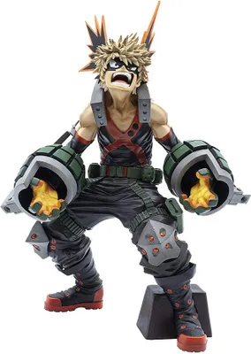 Produktbild von Banpresto My Hero Academia Katsuki Bakugo Wfc Supermeister Mehrfarbig Mehrfarbig One Size