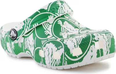 Produktbild von Schuhe Crocs Classic Duke Print Clog K 2100073WH