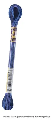 Productafbeelding van DMC Stickgaren Mouline Variations 417F - 4240, 6-strengs, 8 meter