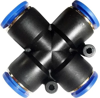 Produktbild von Pneumatique cross-connect connecteur rapide (PZA) Ø 4 mm