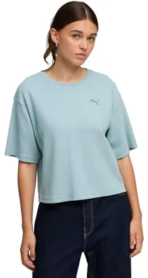 Productafbeelding van Puma Ess Elevated Relaxed T-shirt, model 69181347, voor dames